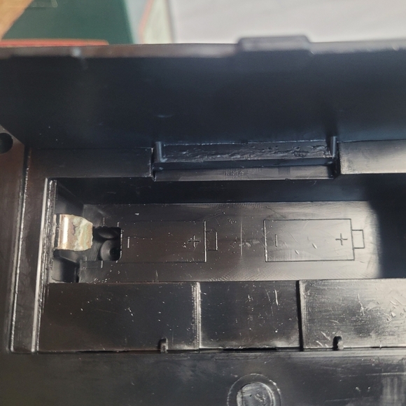 VTG 1993 Holiday Creations Xmas Lighted Musical Santa Rocking Horse Secene - Picture 16 of 16